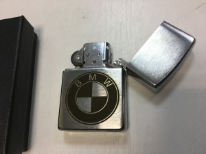 Гравировка на зажигалке