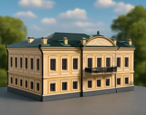 Изготовление архитектурных моделей, проектов зданий, городов.