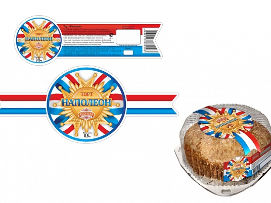 Дизайн этикетки