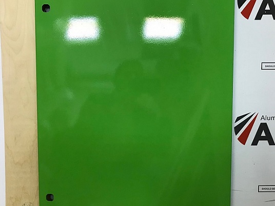 УФ печать на металле