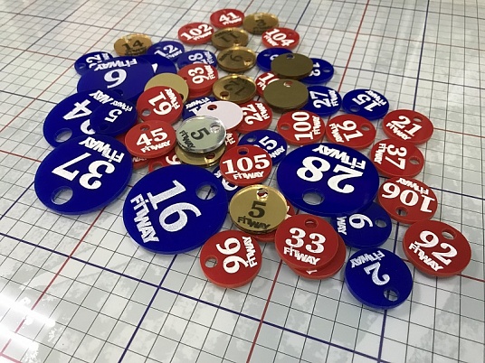 Изготовление бирок