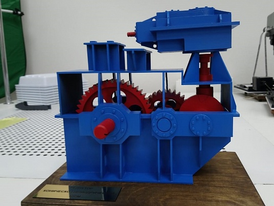 Промышленные макеты