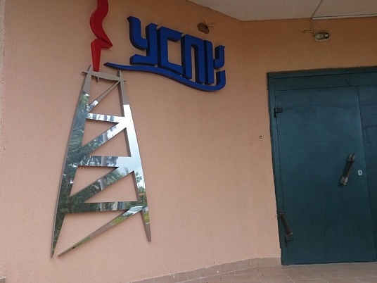 Бренд-вывеска несветовая УСПК