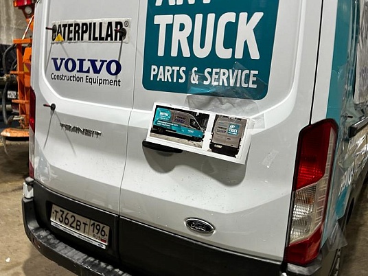 Брендирование Ford Transit