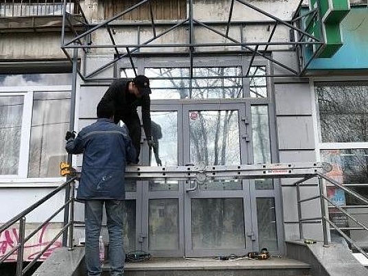 Изготовление козырьков