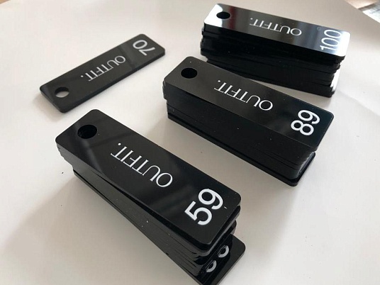 Изготовление бирок