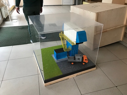 Изготовление макета для "Росатом"