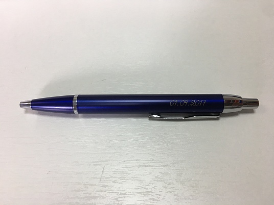 Гравировка на ручке