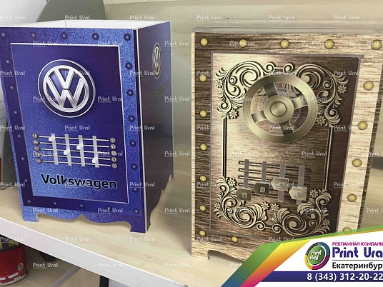 Разработка сейфа сувенира