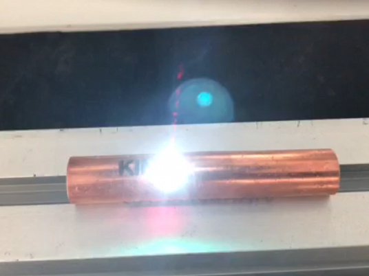 Гравировка оптоволоконным лазерным маркером