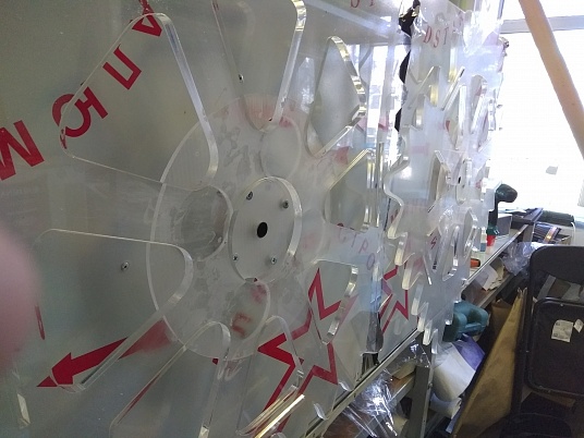 Изготовление модели помольной установки