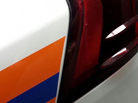 Оклеивание автомобиля Lexus LX570 в цветографическую схему