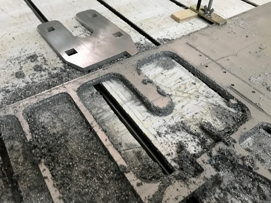 Фрезерная резка алюминия