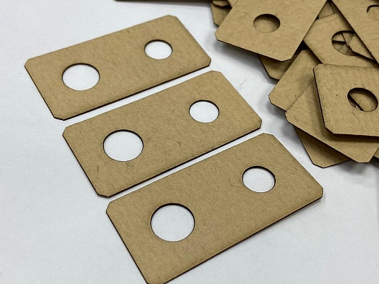 Лазерная резка электрокартона