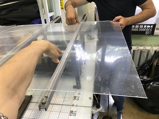 Гибка оргстекла