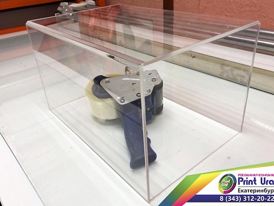 Крышка из оргстекла