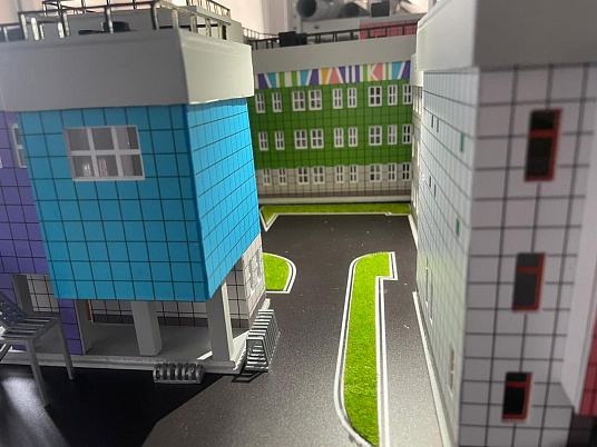 Изготовление архитектурных моделей, проектов зданий, городов.