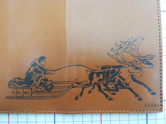 Гравировка на коже