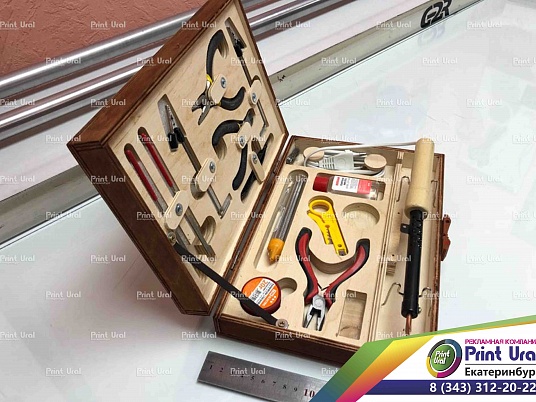 Сувенирный паяльный набор