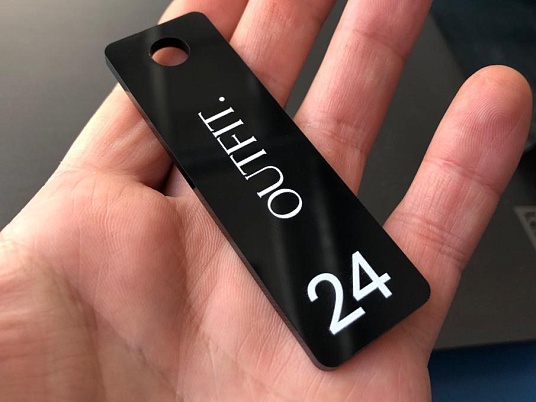 Изготовление бирок