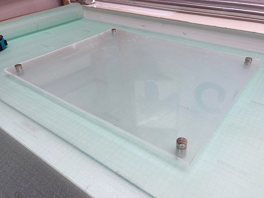 Акриловая рамка