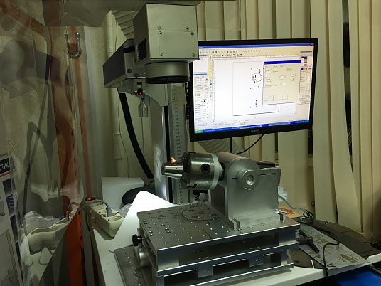 Гравировка на радиусных изделиях