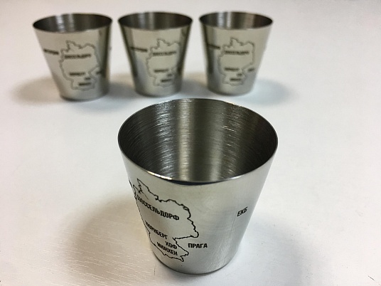 Гравировка на радиусных изделиях