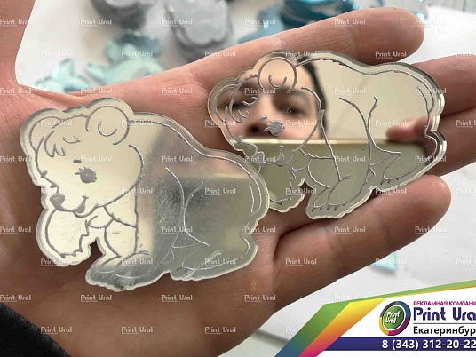 Детские фигурки из дерева / пвх / оргстекла