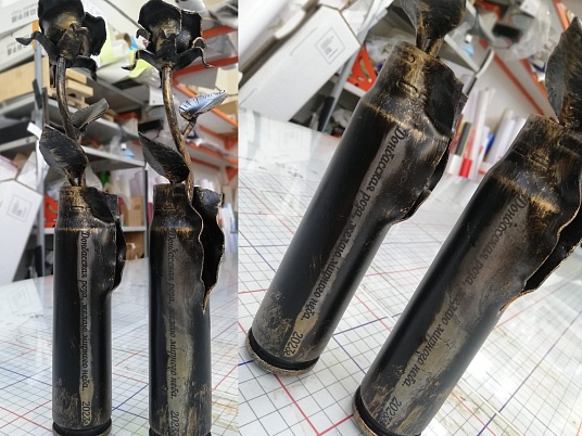 Гравировка по металлу