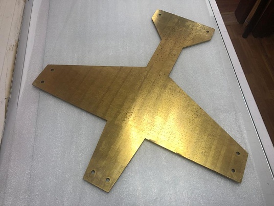 Резка латуни