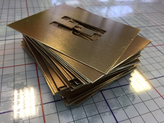 Изготовление трафаретов из металла (латунь, алюминий, нержевейка)