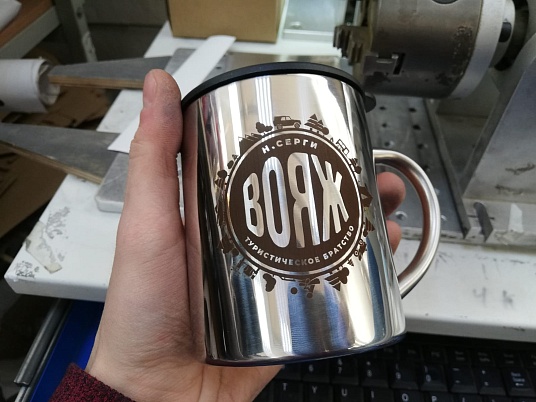 Гравировка на радиусных изделиях