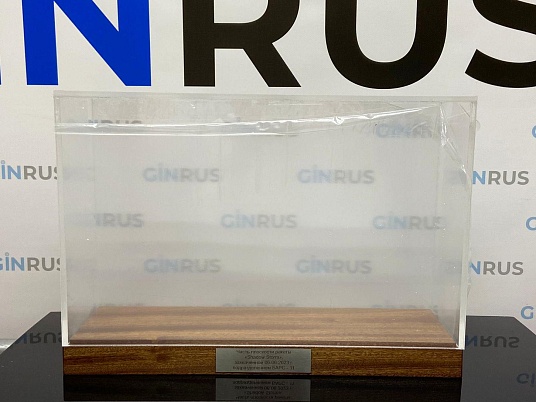 Короб из оргстекла