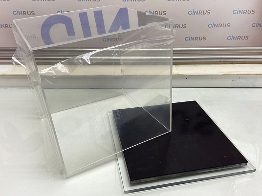 Короб из оргстекла