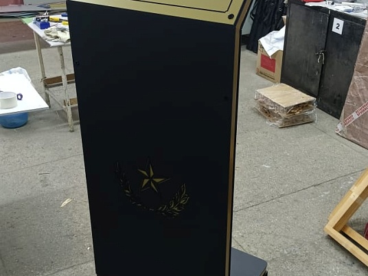 Антивандальная табличка металлическая