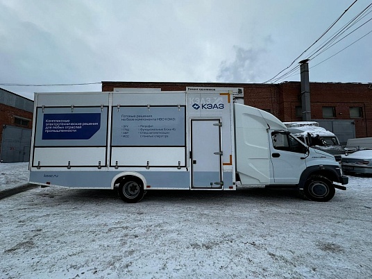 Брендирование грузовых автомобилей