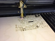 Лазерная резка фанеры