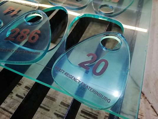 Изготовление бирок