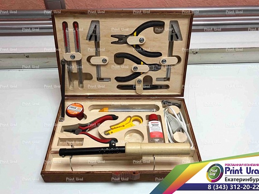 Сувенирный паяльный набор