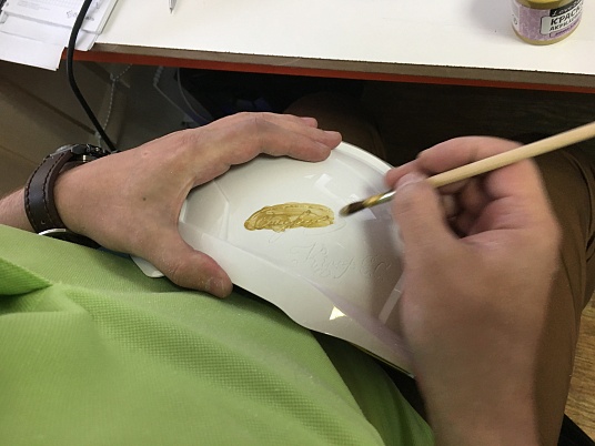 Гравировка ручная